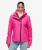 Mountain Windbreaker Jas met Capuchon Pink