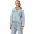 Scotch & Soda Cropped Oversized Denim Jacket Marfa