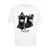 Oversized T-shirt Upscale Loyalty Dogs Heavy