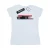 Disney Dames/Dames Cars Jackson Storm Stripes Katoenen T-Shirt (Wit)