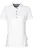 HAKRO 214 Regular Fit Dames Poloshirt wit, Effen