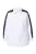MIAMODA Blouse  zwart / wit