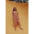 Louise Misha Dress Challu Bronze Garden Flower