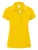 MADELEINE Shirt  geel / wit