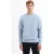 No Excess Heren trui 29230964sn 138 dusty blue
