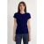 Josephine & Co Harley Ss Rib T-shirt Navy