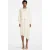 AllSaints Jennita Dress Chalk White