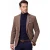 Colbert Scotland Blue Beige Corduroy vier zakken