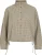 VILA Blouse Salina High Neck Beige dames