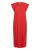 KAFFE CURVE Jurk ‘KCcaline’  rood