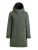 khujo Tussenmantel ‘Leal’  olijfgroen