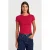 Dames Slim Fit Katoenen Cropped T-Shirt