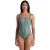 Arena Women’s  Monogram Swimsuit U Back Sage Multi-sage