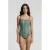 Arena Women’s  Monogram Swimsuit U Back Sage Multi-sage