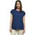 Urban Classics Dames/Dames Verlengd Schouder T-Shirt (Ruimte Blauw)