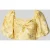 YAS Kort blousetop met pofmouwen model ‘LEMON’