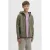 JACK & JONES JUNIOR sweatvest donkergroen