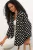 Gestippelde Strand Kimono