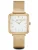 Eastside Analoog horloge  goud / wit