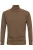 Redmond Casual Regular Fit Coltrui bruin, Effen