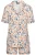 VIVANCE Korte pyjama  navy / duifblauw / perzik / wit