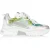DWRS label Pluto Tweed Sneaker Aqua / Silver