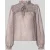 Christian Berg Woman Selection Regular fit blouse met vetersluiting en ruches