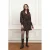 Lofty Manner blousejurk Sofie met all over print zwart/multi