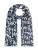 CODELLO Sjaal  blauw