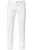 Alberto Regular Fit Jeans wit, Effen