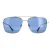 Calvin Klein zonnebril CK19136S 045 SILVERS ROOK GROOK GREY