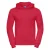 Russell Effen Heren Hoodie (Klassiek rood)