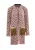 Faina Vest Dames roze/zwart