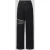 Karo Kauer straight fit jeans met cut-out