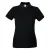 Fruit of the Loom Dames/Dames Lady Fit Poloshirt met korte mouwen (Jet Zwart)
