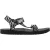 Regatta Dames Zebra Print Sandalen (Zwart/Wit)