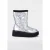 Moschino Boots Silver