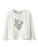 Lil’Atelier Shirt  taupe / wit