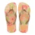 Havaianas Kids Flores teenslippers goud/roze