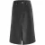 I Saw It First Dames Nepleer Slimme Pantalonrok (Zwart)