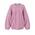 EDITED wollen kabeltrui – roze