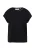 comma casual identity Shirt  zwart / wit