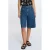 Morgan denim short – donkerblauw
