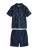 Baker by Ted Baker Set  marine / enziaan / rood / wit