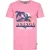 Petrol Industries – Jongens Artwork T-shirt Citrusway – Rood