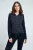 Gestreepte Vest met Capuchon
