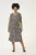 Jersey jurk Regular fit multicolour