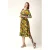 Topvintage exclusive ~ Aria Graphic swing jurk in multi