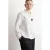 Mango blouse met linnen wit