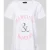 miss goodlife Relaxed fit T-shirt met paillettenversiering model ‘Martinis Manolos’